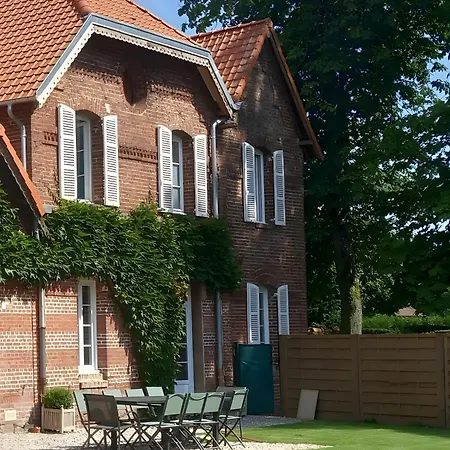 بيت للعطل Du Briquet D'artois *